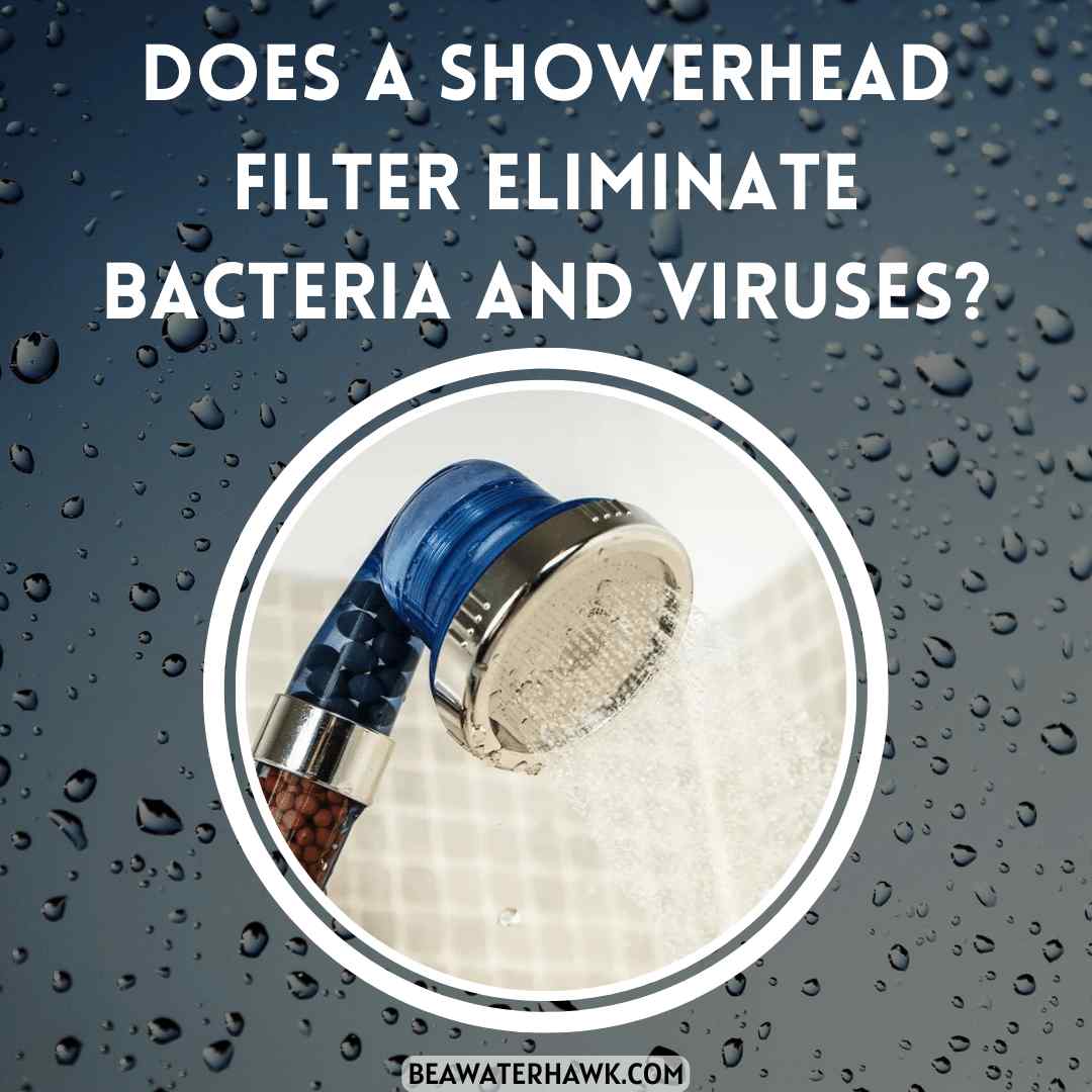 Does A Showerhead Filter Eliminate Bacteria And Viruses?