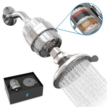 How a Showerhead Filter Improves Skin Health