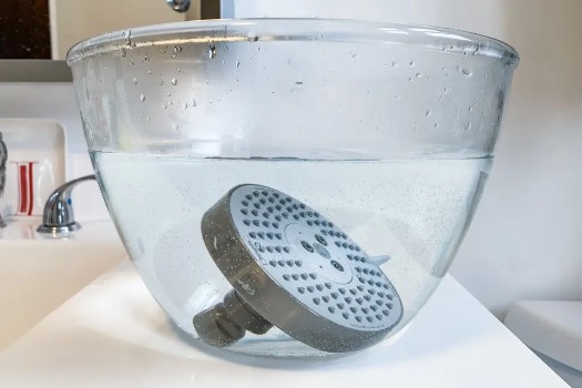 How to Deep Clean Showerhead with Vinegar and Baking Soda