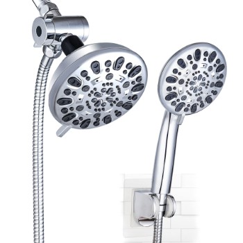 How to Replace a Fixed-Mount and Hand-Held Combo Showerhead