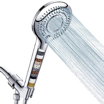 Showerhead Filter Improve Hair Health