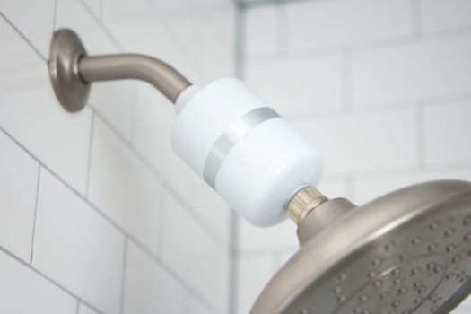 Showerhead Filter Improve Skin Health