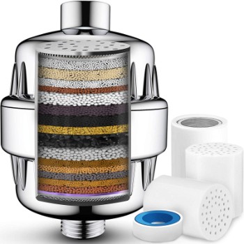 Showerhead Filters Pros & Cons